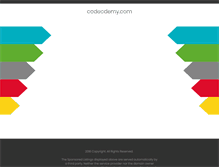 Tablet Screenshot of codecdemy.com